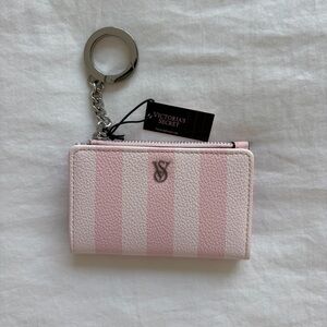 Victoria’s Secret Pink Stripe Wallet